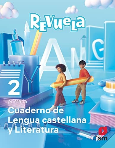 Cuaderno de Lengua Castellana y Literatura 2ºEP - Revuela