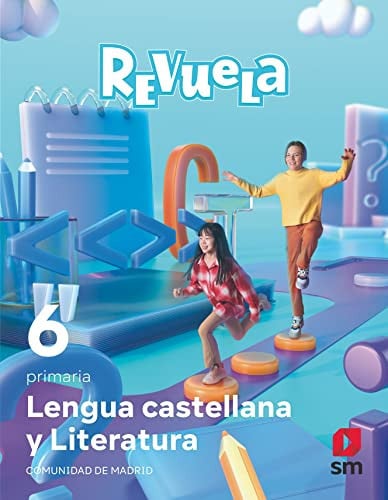 Lengua Castellana y Literatura 6ºEP - Revuela