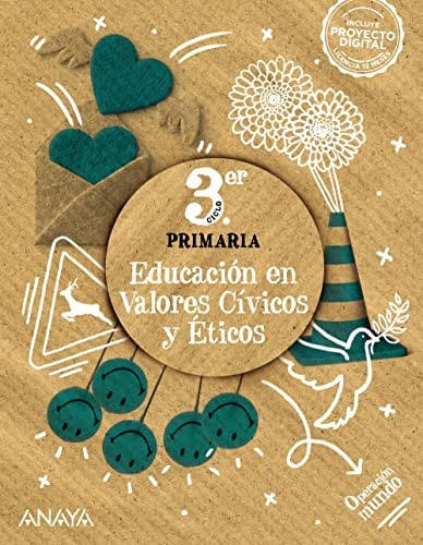 Educación en Valores Cívicos y Éticos EP - Operación Mundo - Tercer Ciclo