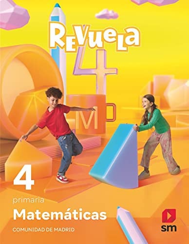 Matemáticas 4ºEP - Madrid - Revuela