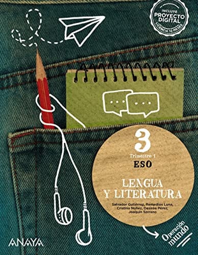 Lengua y Literatura 3ºESO - Operación Mundo - Trimestres