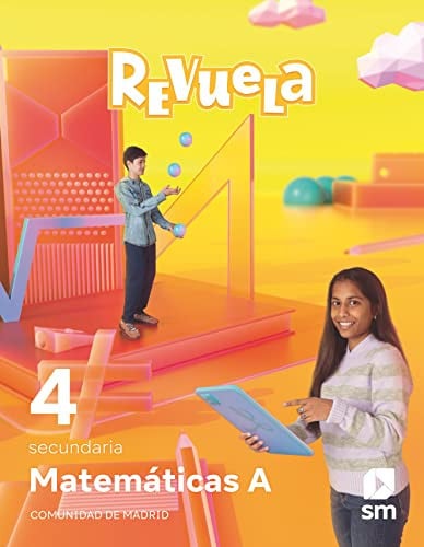 Matemáticas A 4ºESO - Revuela