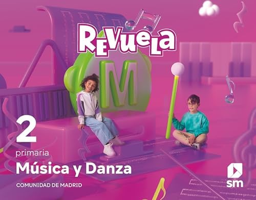 Música y Danza 2ºEP - Madrid - Revuela