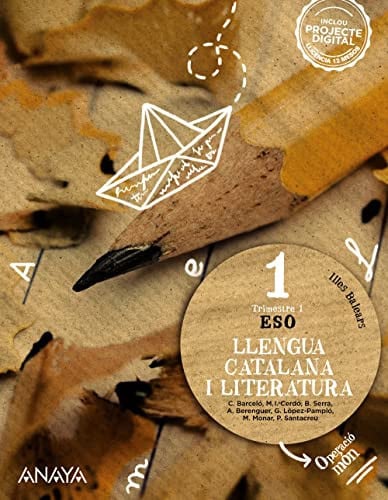 Llengua Catalana I Literatura 1ºESO - Illes Balears - Operació Món - Trimestres