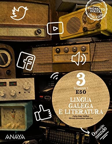 Lingua Galega e Literatura 3ºESO - Operación Mundo