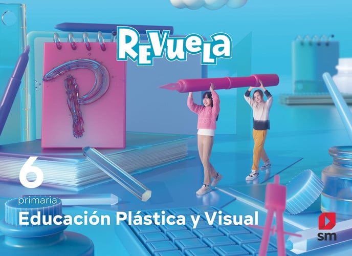 Educación Plástica y Visual 6ºEP - Revuela