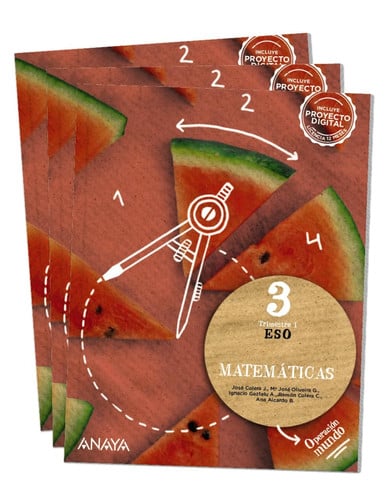 Matemáticas 3ºESO - Operación Mundo - Trimestres