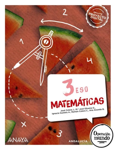 Matemáticas 3ºESO - Andalucía - Operación Mundo
