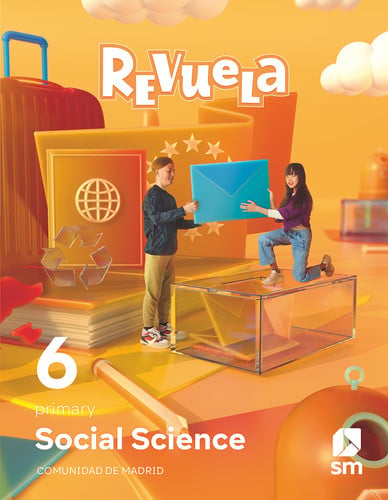 Social Science 6ºEP - Madrid - Revuela