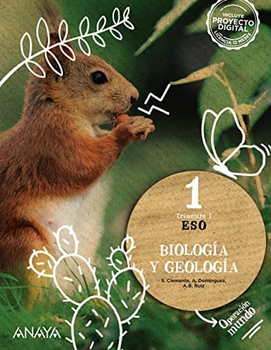 Biología y Geología 1ºESO - Operación Mundo - Trimestres