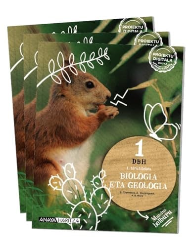 Biologia eta Geologia 1º ESO