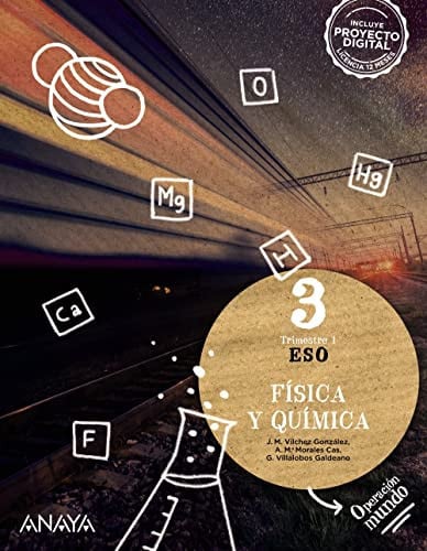 Física y Química 3ºESO - Operación Mundo - Trimestres