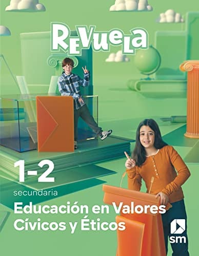 Educación en Valores Cívicos y Éticos 1-2 ESO - Revuela