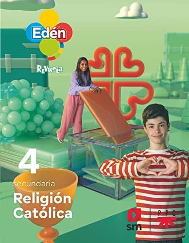Religión Católica 4ºESO - Revuela