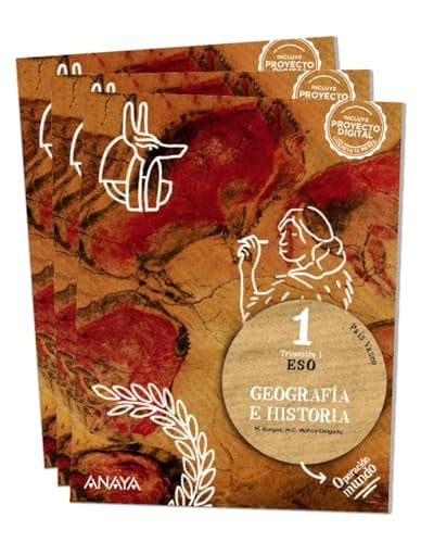 Geografía e Historia 1º ESO - País Vasco
