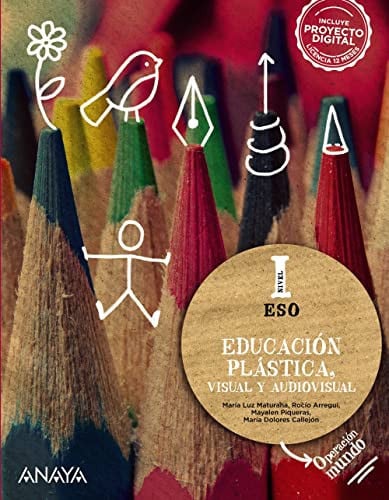 Educación Plástica, Visual y Audiovisual Nivel I ESO - Operación Mundo