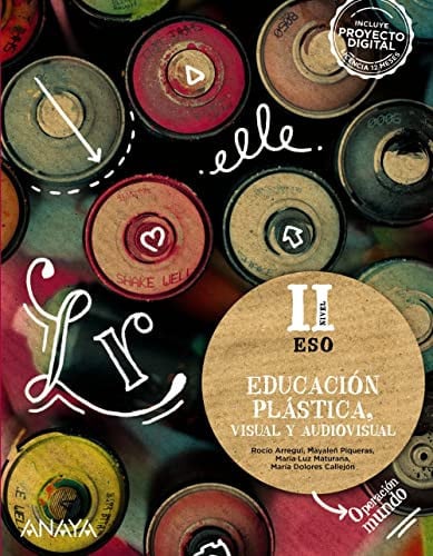 Educación Plástica, Visual y Audiovisual ESO - Nivel II - Operación Mundo