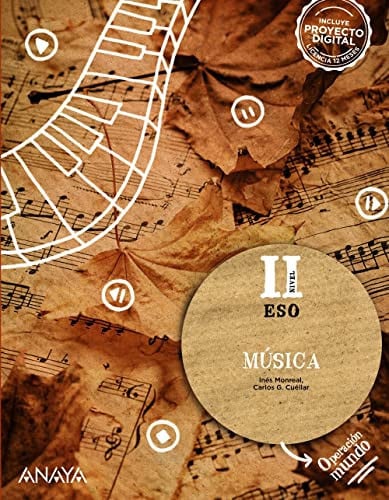 Música II ESO - Operación Mundo