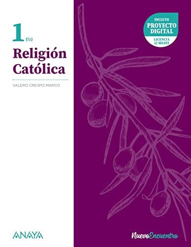 Religión Católica 1ºESO - Proyecto Nuevo Encuentro