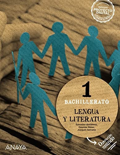 Lengua y Literatura 1ºBach - Operación Mundo