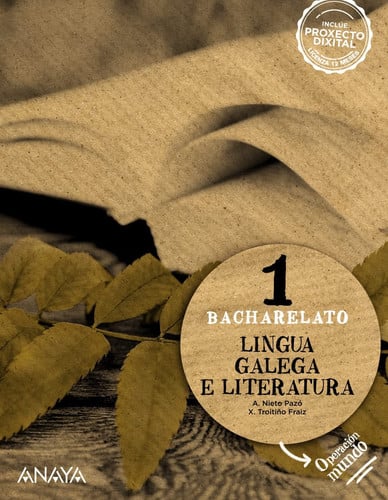 Lingua Galega e Literatura 1ºBach