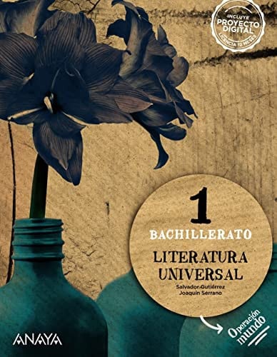 Literatura Universal 1ºBach - Operación Mundo