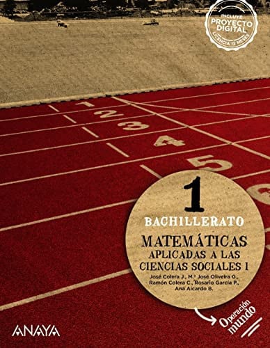 Matemáticas Aplicadas a las Ciencias Sociales I 1ºBach - Operación Mundo