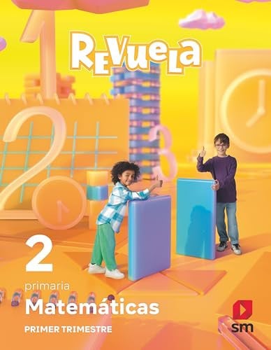 Matemáticas 2ºEP - Revuela - Trimestres Temáticos