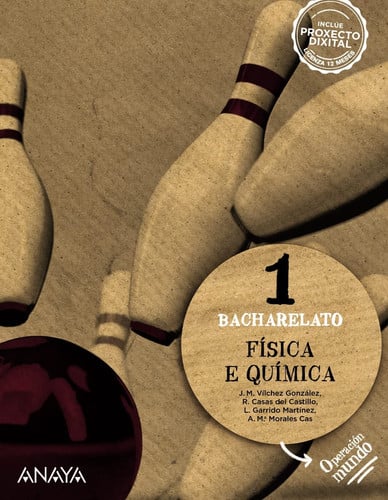 Física e Química 1º Bach - Gallego