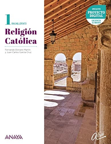 Religión Católica 1ºBach - Nuevo Atrio