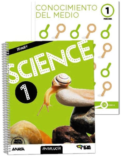 Science 1º EP - Pupil's Book - Andalucía