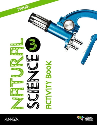 Natural Science 3ºEP - Activity book - Global Thinkers