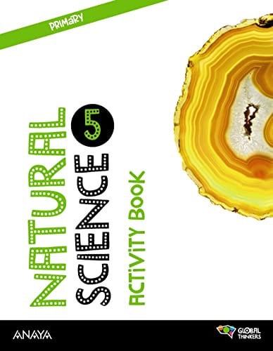Natural Science 5ºEP - Activity Book - Global Thinkers