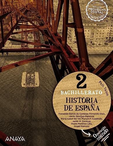 Historia de España 2ºBach - País Vasco - Operación Mundo