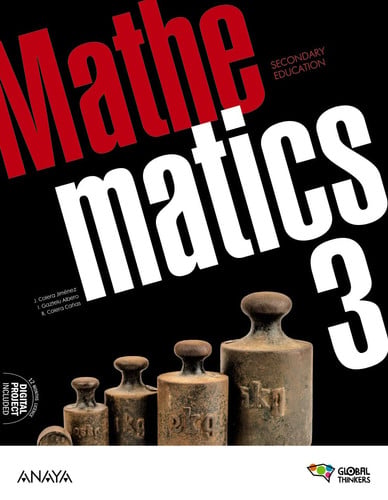 Mathematics 3ºESO - Global Thinkers
