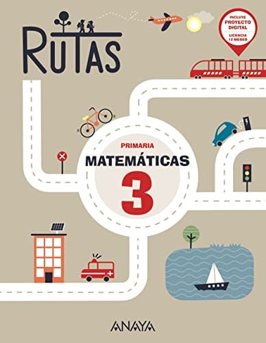 Matemáticas 3ºEP - Rutas