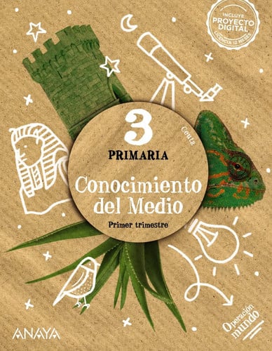 Conocimiento del Medio 3ºEP - Operación Mundo