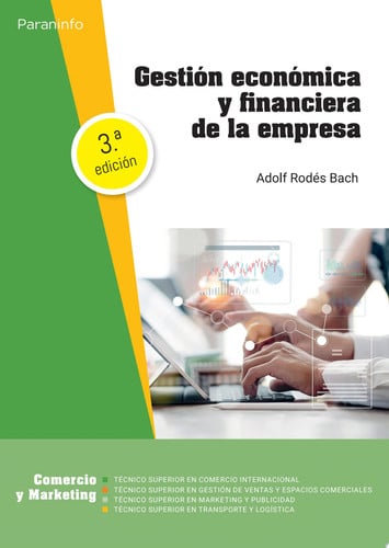 Gestión Económica y Financiera de la Empresa - 3ª Edición - CFGS Comercio y Marketing