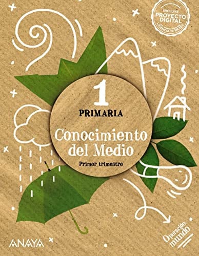 Conocimiento del Medio 1º EP - Operación Mundo