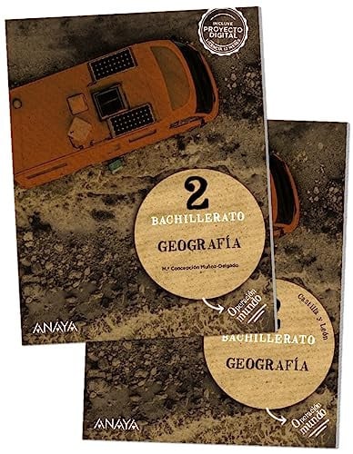 Geografía 2º Bach + Adenda - Castilla y León - Operación Mundo