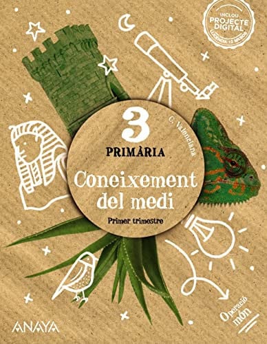 Conocimiento del medio 3ºEP - Operación Mundo - Comunidad Valenciana