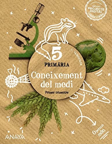 Conocimiento del medio 5ºEP - Operación Mundo - Comunidad Valenciana