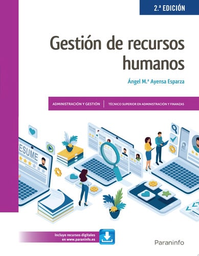 Gestión de Recursos Humanos - FP - Paraninfo