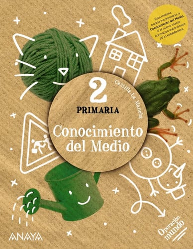 Conocimiento del Medio 2ºEP - Castilla-La Mancha - Operación Mundo