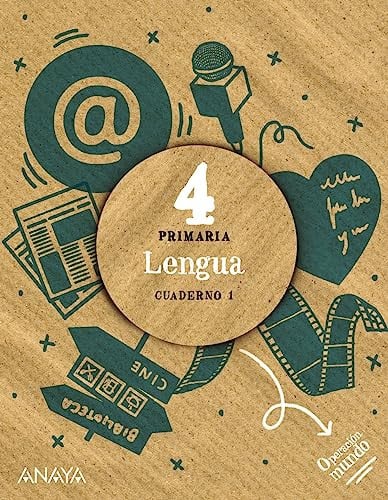 Lengua 4ºEP - Cuaderno 1 - Operación Mundo