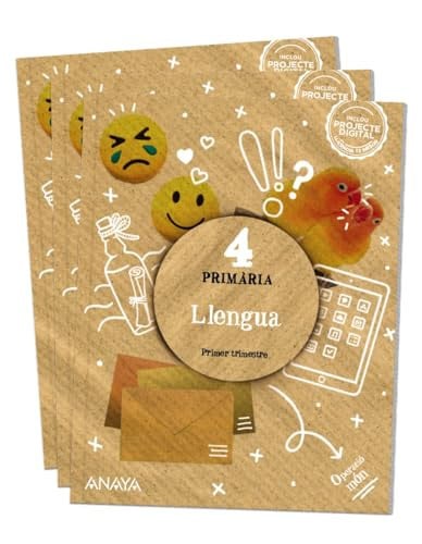 Llengua 4º EP - Operació món - Trimestres