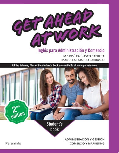 Get Ahead at Work - Administración y Comercio - Student's Book - 2024