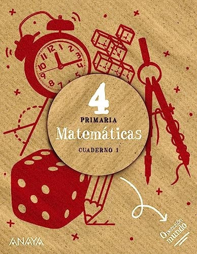 Matemáticas 4ºEP - Cuaderno 1 - Operación Mundo