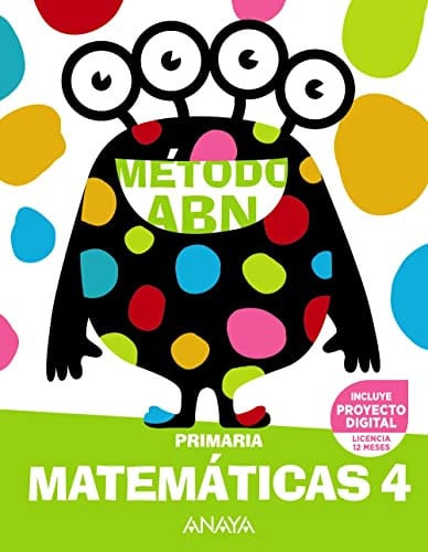 Matemáticas 4ºEP - Método ABN