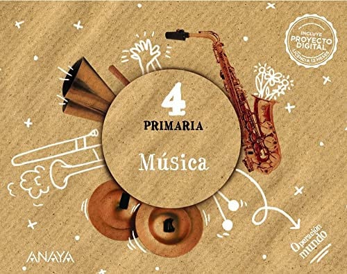 Música 4ºEP - Operación Mundo